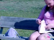 Another crazy adventure for Inna Black... She's crazy about a good fuck! 4/16