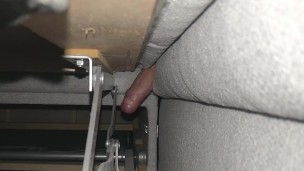 When there's no Girl in the House, I have to fuck the Couch