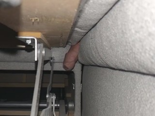 When there’s no Girl in the House, I have to fuck the Couch