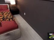 Gaby Ortega in Seduced by My Step Sister before her Halloween Party 14/16