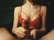 My wife's friend gives me a New Year's present and tastes my cum while my wife is out shopping. 4K 3/16