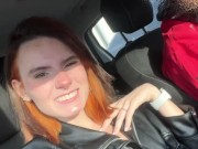 First Date Sex in Restaurant Real Couple Homemade Hot Sex with 18 Year Cute Girl Creampie Darcy Dark 1/16