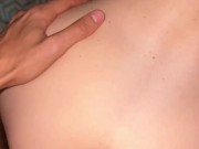 First Date Sex in Restaurant Real Couple Homemade Hot Sex with 18 Year Cute Girl Creampie Darcy Dark 11/16