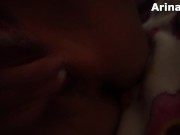 Deep winter mood ArinaLexx.Beauty pussy play in snowy window.Happy New Year. 16/16