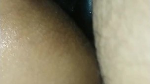 Milf puta, triple penetracion, dv y big dildo anal. Termina en créampie y culo roto