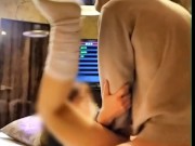 「いいいぃぃぐぅぅううう！！」制服ルーズソックスギャルがだいしゅきホールド→グラインド騎乗位→杭打ち騎乗位→正常位でフィニッシュ - Screenshot 11 of 16 - 日本人