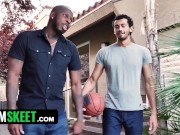 Little Slut Karla Kush Takes Huge Black Cock From Behind While Slobbering On Another - TeamSkeet 2/16