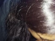 😥 Llora pero no para de Mamar 👅