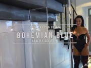 Elegant Brunette POV Blowjob - Zuzu Sweet 1/16