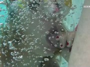 Cum everywhere in the pool from blowjobs of Cruz 16/16