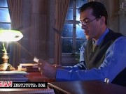 Threesome with busty babes Laura Lion and Ellen 1/16