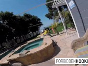 Forbidden sex with the step family 9/16