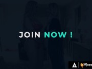 Horny Blondes Fuck Their Stepdaughter 1/16