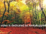 Tits Massage for a Real Horny Wife, she Opens Her Pussy to Oil it and Touches her Clit too!