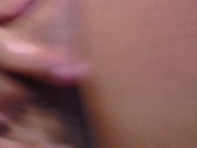 Fingering my wet pussy in a strangers house while the owner asleep 11/16