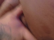 Fingering my wet pussy in a strangers house while the owner asleep 12/16