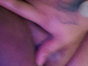 Fingering my wet pussy in a strangers house while the owner asleep 2/16