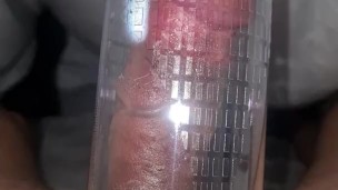 Así luce mi pene grueso después de tomar Viagra!