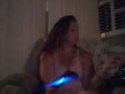 Caught Filming Cute Big Natural Tit Brunette 11/16