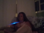 Caught Filming Cute Big Natural Tit Brunette 14/16