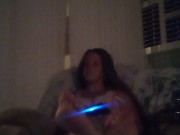 Caught Filming Cute Big Natural Tit Brunette 16/16