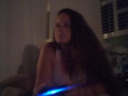 Caught Filming Cute Big Natural Tit Brunette 4/16