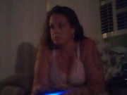 Caught Filming Cute Big Natural Tit Brunette 6/16