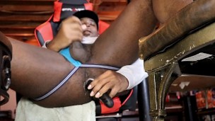 Preview: Football Player Anal Training For The Secret Team Orgy