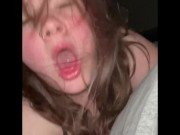 Daddy Cumming on my fat white ass 🥵@alexisphatass on only fans 3/16