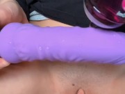 giving my pussy a massage 5/16