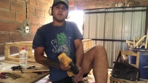 Mi amigo me pide que lo ayude en su carpintería pero el Pinocho no se aguanta!!🌡 - 1ra parte