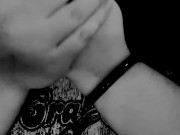 latex gloves asmr 1/16