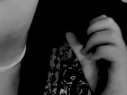 latex gloves asmr 3/16