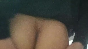 Femboy teasing for attention