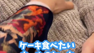 【くすぐり検証】ケーキをねだりながらくすぐったらどうなる？♡ #shorts