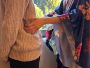 【くすぐり検証】自然を見ながらくすぐったらどうなる？♡ #shorts