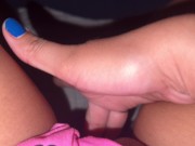 can't stand the urge and masturbates 2/16