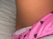 can't stand the urge and masturbates 3/16