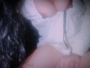 MI HIJASTRA COLEGIALA ME DIO UNA SORPRESA ANTES DE IRSE AL COLEGIO,MONTO MI POLLA Y DEJO QUE LE DEJE 14/16