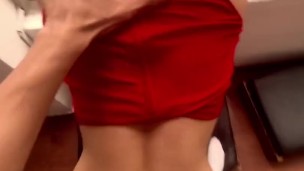 POV morning fast sex & woke up my step sister and fucked her & 4k amateur porn cheerleader