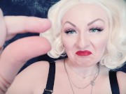 femdom humiliatrix - female domination point of view video