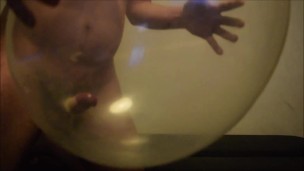 Fuck to pop clear balloon