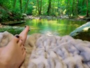 Massage oil on beautiful feet 16/16