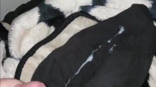 Cum on toy