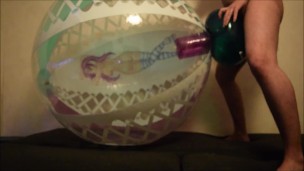 Geo Balloon fuck on SPH Beachball