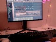 Every house needs a good bitch house cleaner 2/16