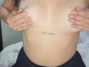 I came back from the gym horny 4/16