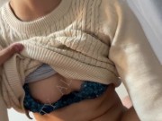 【人妻日記】「き”も”ち”い”いい…あ”、あ”、気持ちいいよぅぅ…」いやらしいメス犬マ〇コはグチョグチョと音を立てながら他人棒を飲み込み続ける 3/16