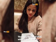 Indian Couple Having Romantic Sex On the first Date from Dating Site - Indian Hindi Audio 1/16