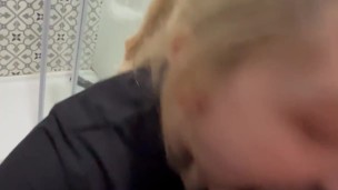 Toilet makes me Hungry and Sloppy best facefuck Deepthroat PT 1 FULL VIDEO ON ONLYFANS P0rnellia